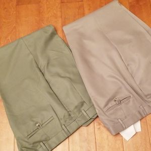 Roundtree and York Men's Slacks